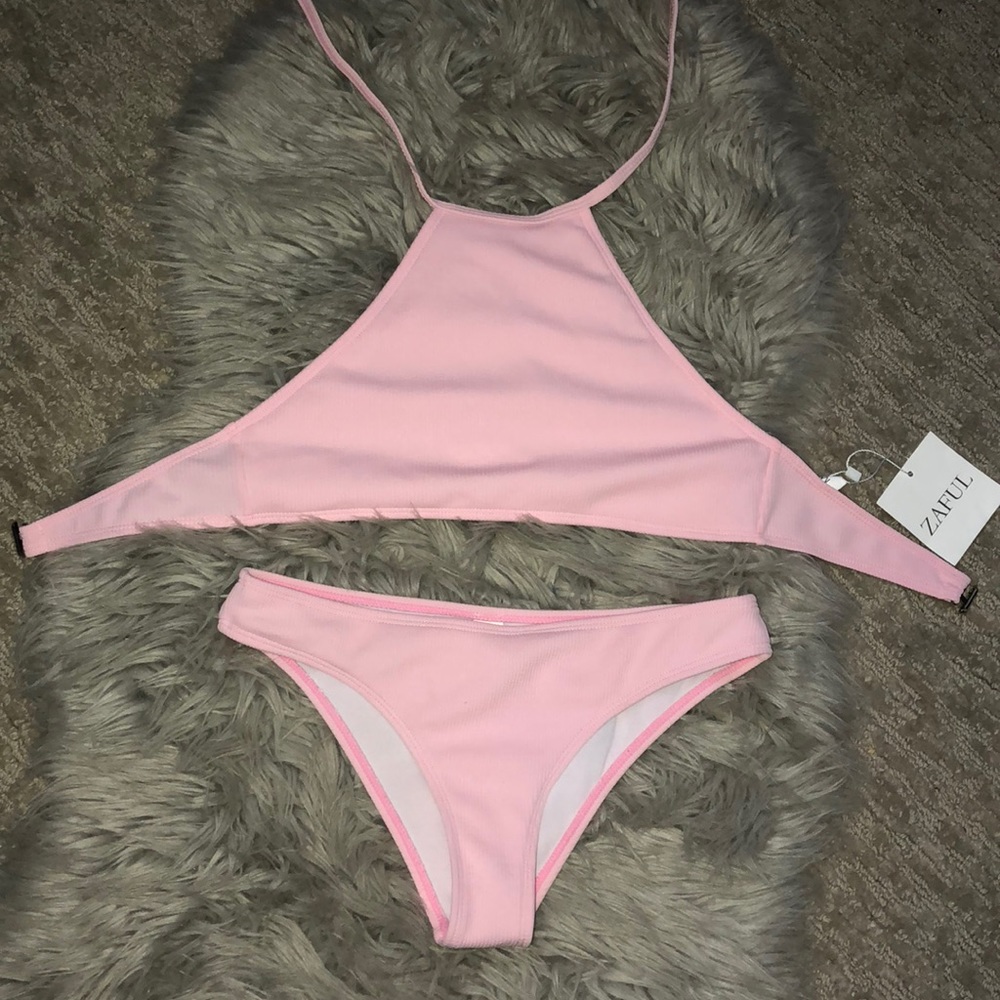 Zaful Halter Bikini